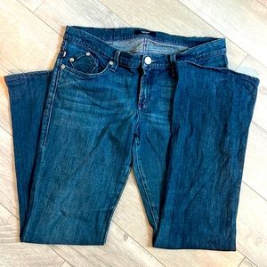 ROCK AND REPUBLIC Kassandra Mid Rise Bootcut Jeans size 32